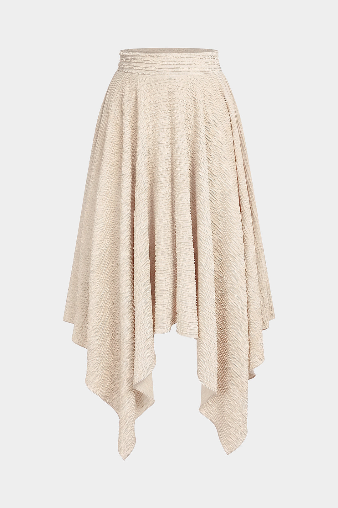 Women’s Textured Asymmetrical Skirt