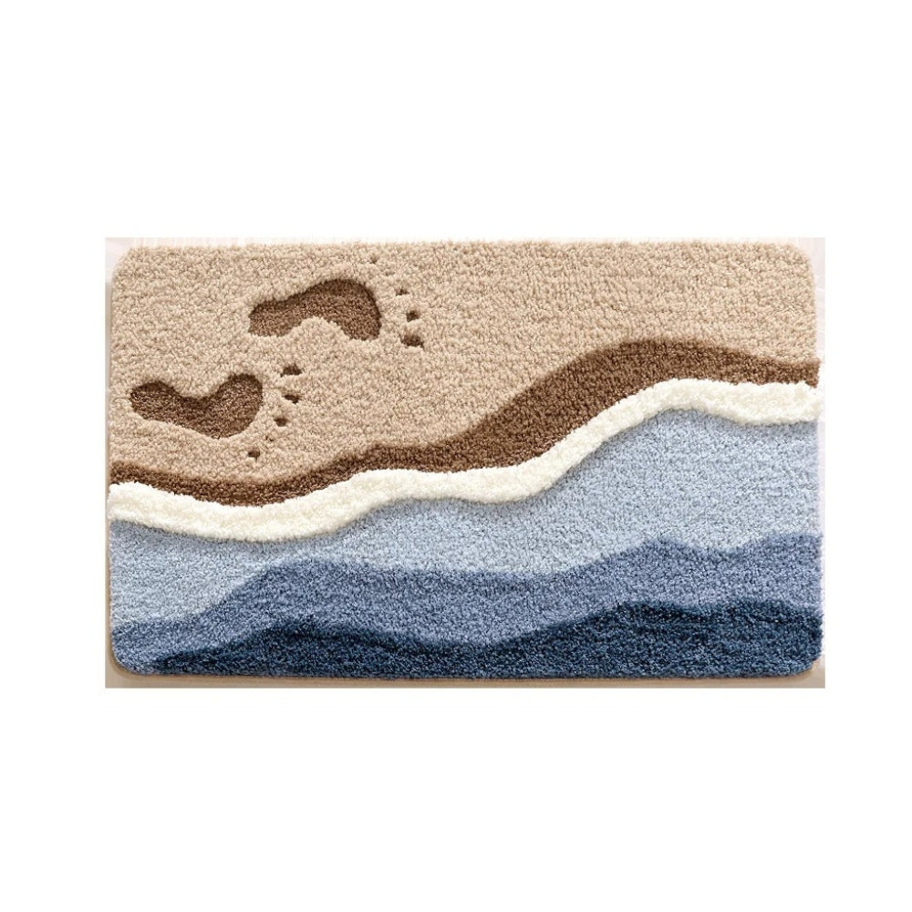 Absorbent Non-Slip Bathroom Rug