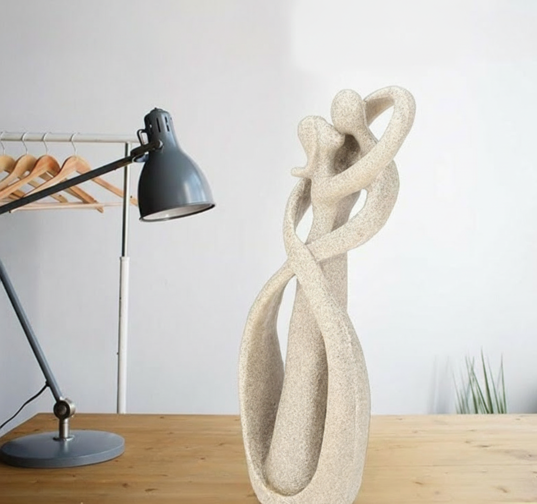 Abstract Embrace Figurine