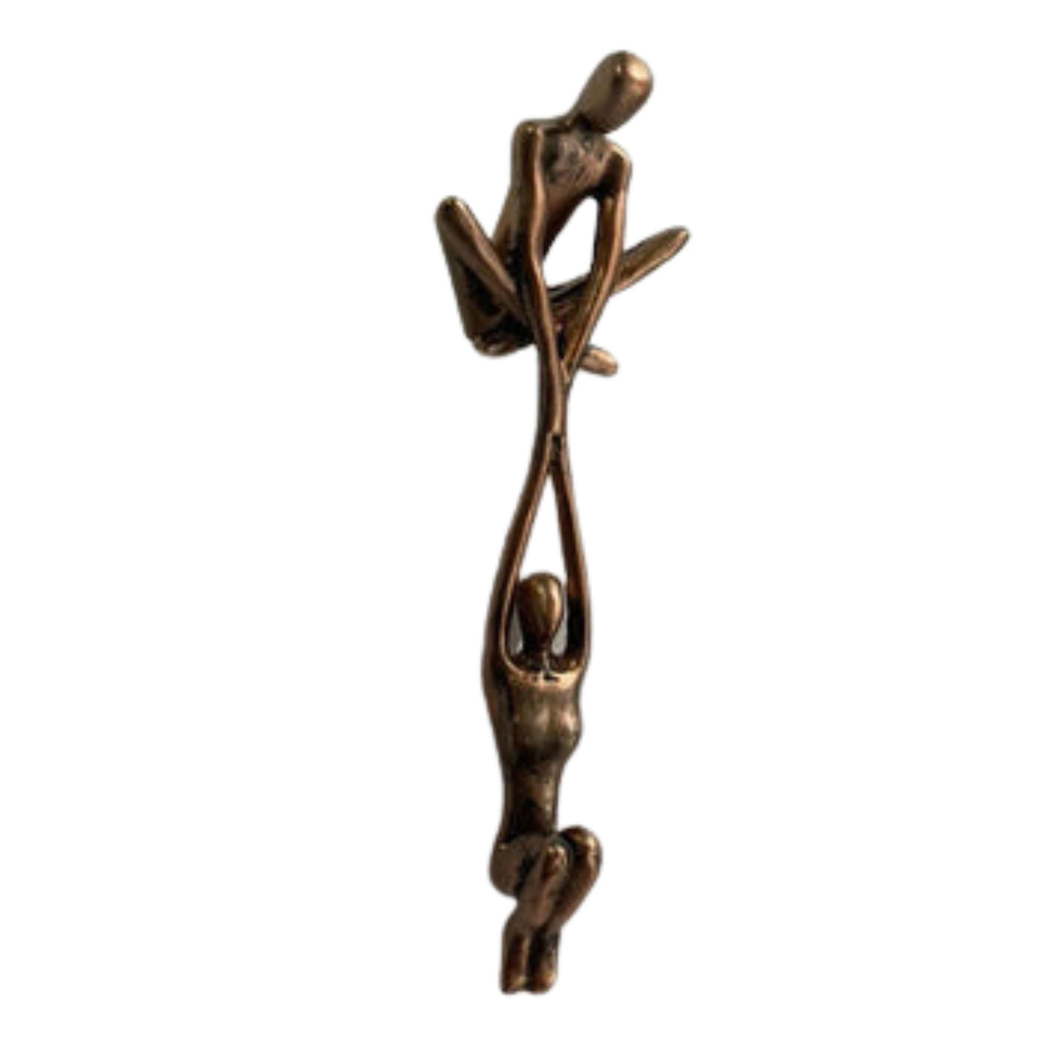 Abstract Love and Strength Sculpture