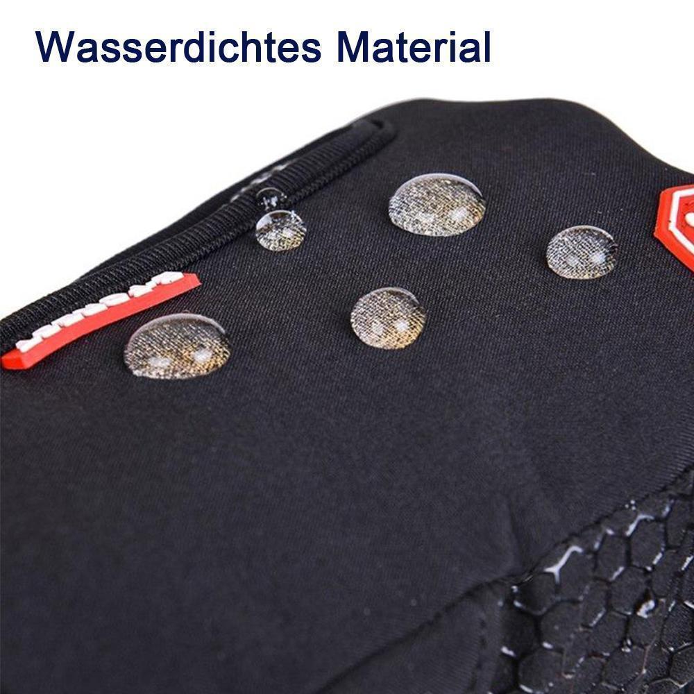 Adjustable Lightweight Waterproof Touchscreen Gloves