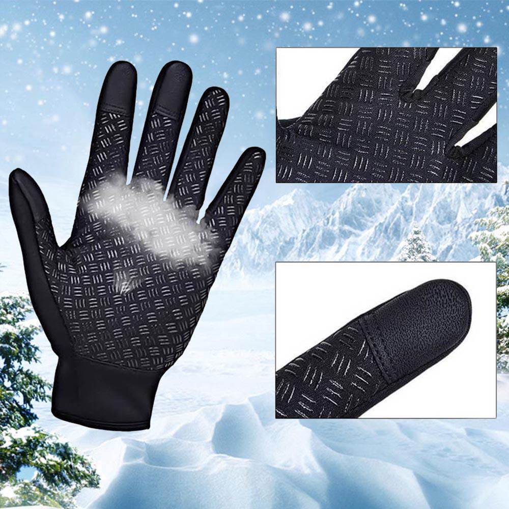 Adjustable Lightweight Waterproof Touchscreen Gloves