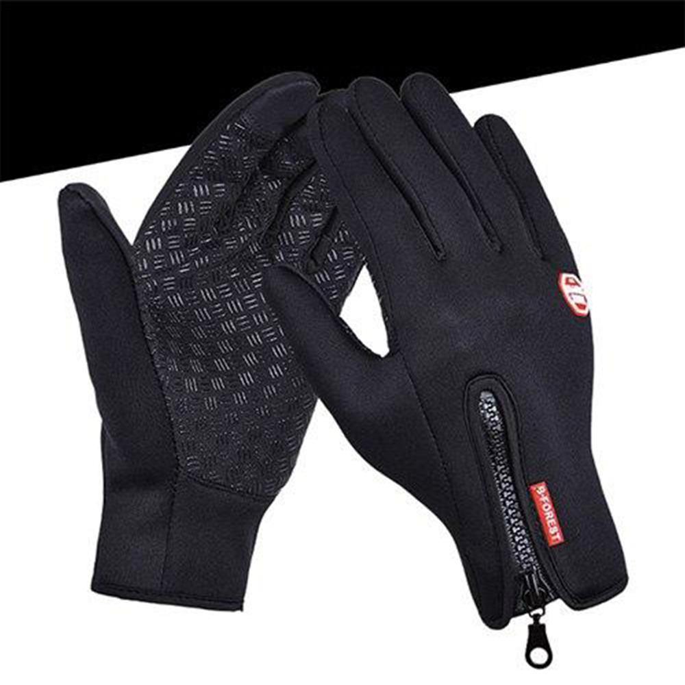 Adjustable Lightweight Waterproof Touchscreen Gloves