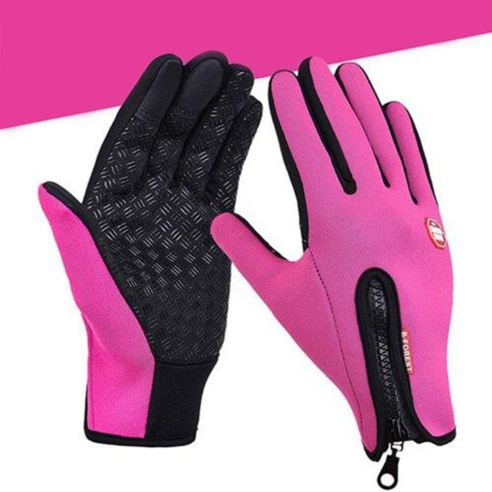 Adjustable Lightweight Waterproof Touchscreen Gloves