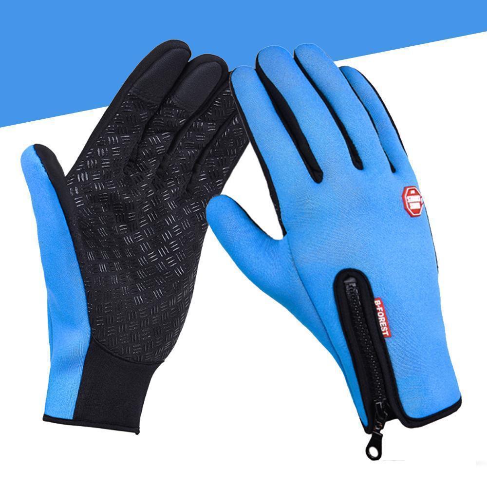 Adjustable Lightweight Waterproof Touchscreen Gloves