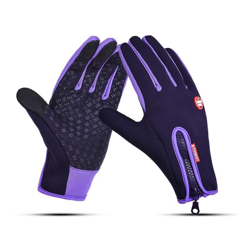 Adjustable Lightweight Waterproof Touchscreen Gloves