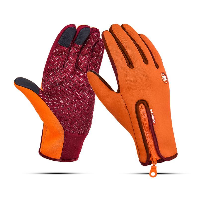 Adjustable Lightweight Waterproof Touchscreen Gloves