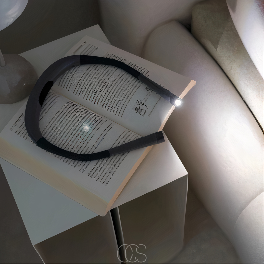 LED Neck Reading Light