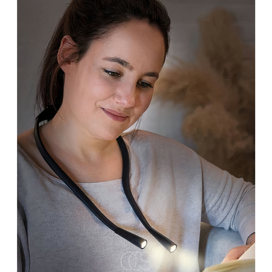 LED Neck Reading Light