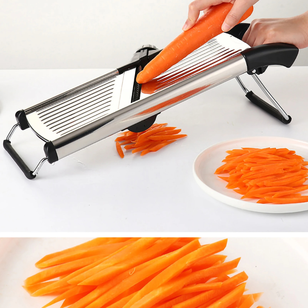 Adjustable Precision Vegetable Slicer