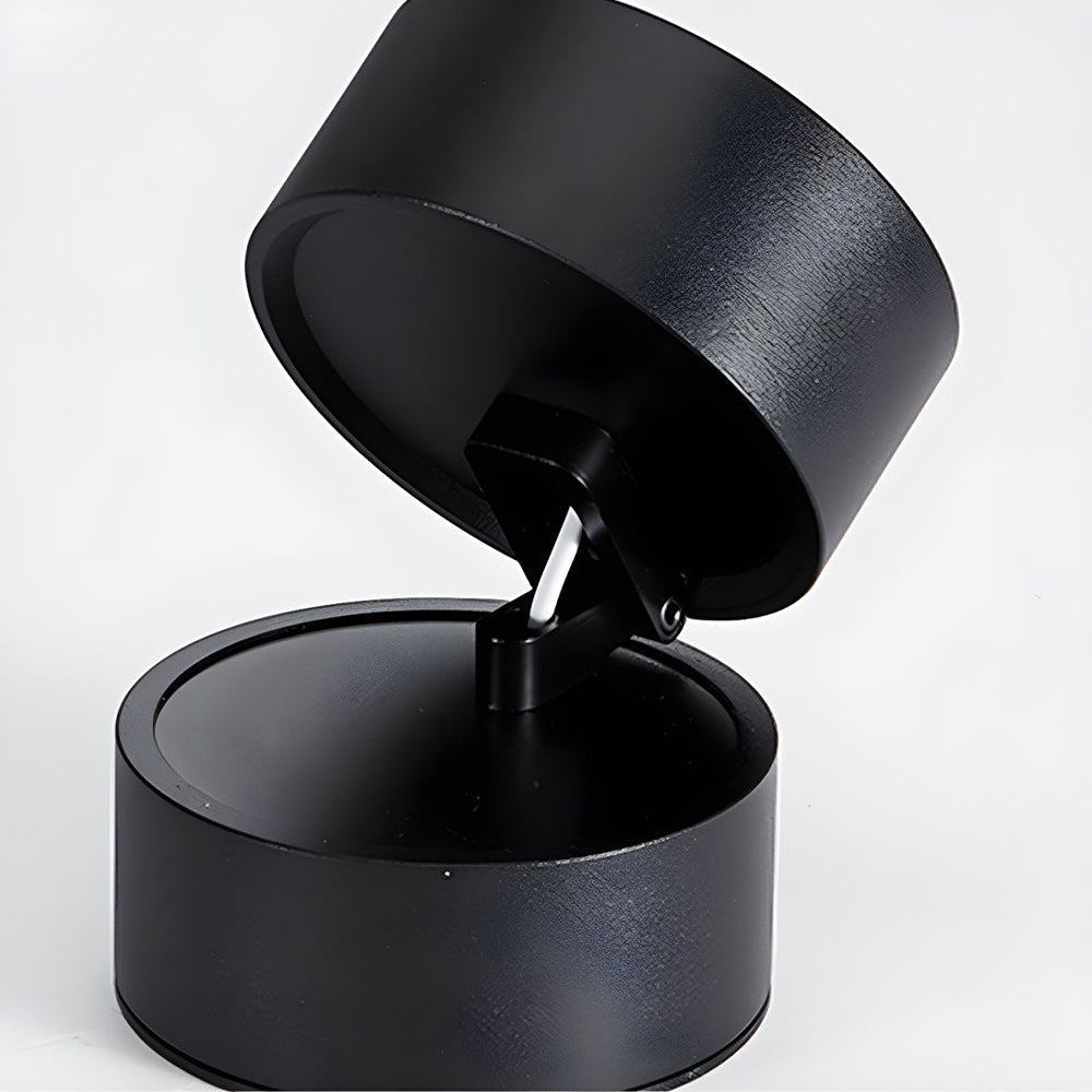 Adjustable Modern LED Ceiling Light with Rotatable Cylindrical Module
