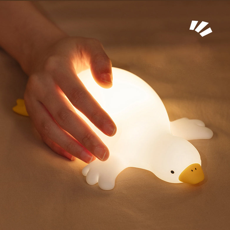 Adorable LED Goose Touch Activated Night Lights