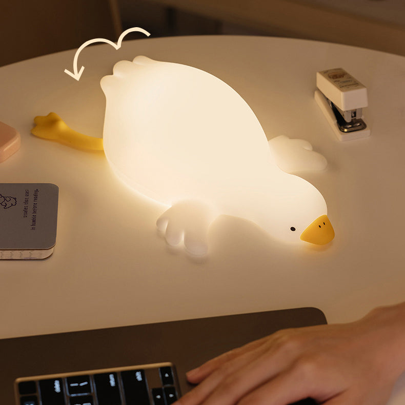 Adorable LED Goose Touch Activated Night Lights