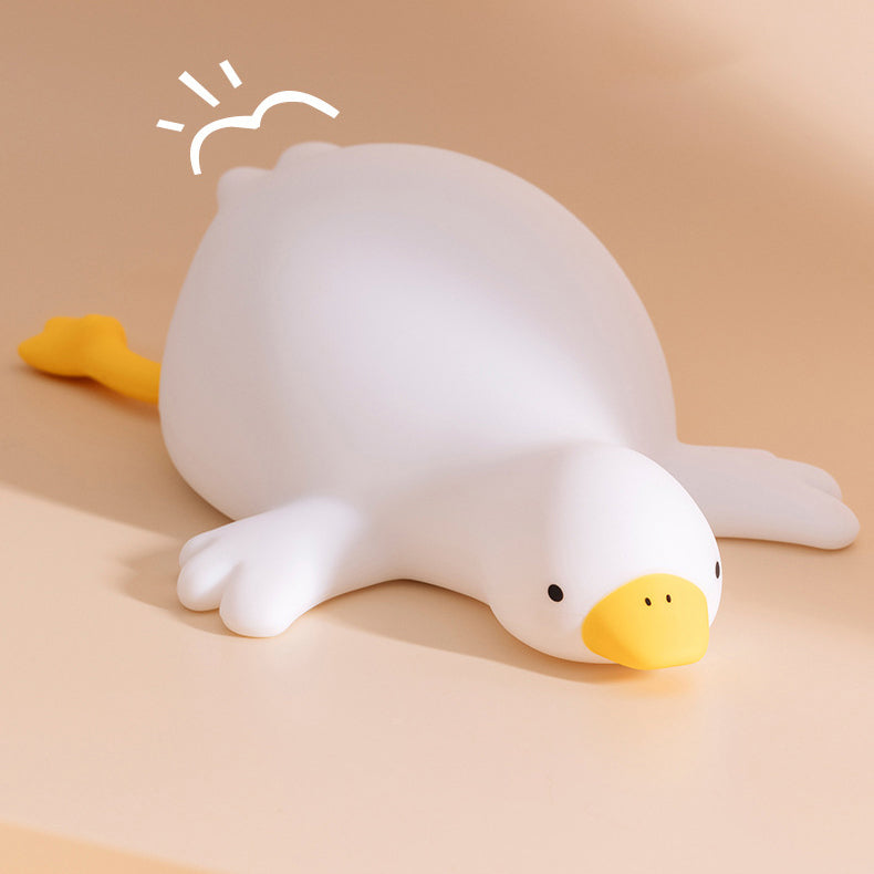Adorable LED Goose Touch Activated Night Lights