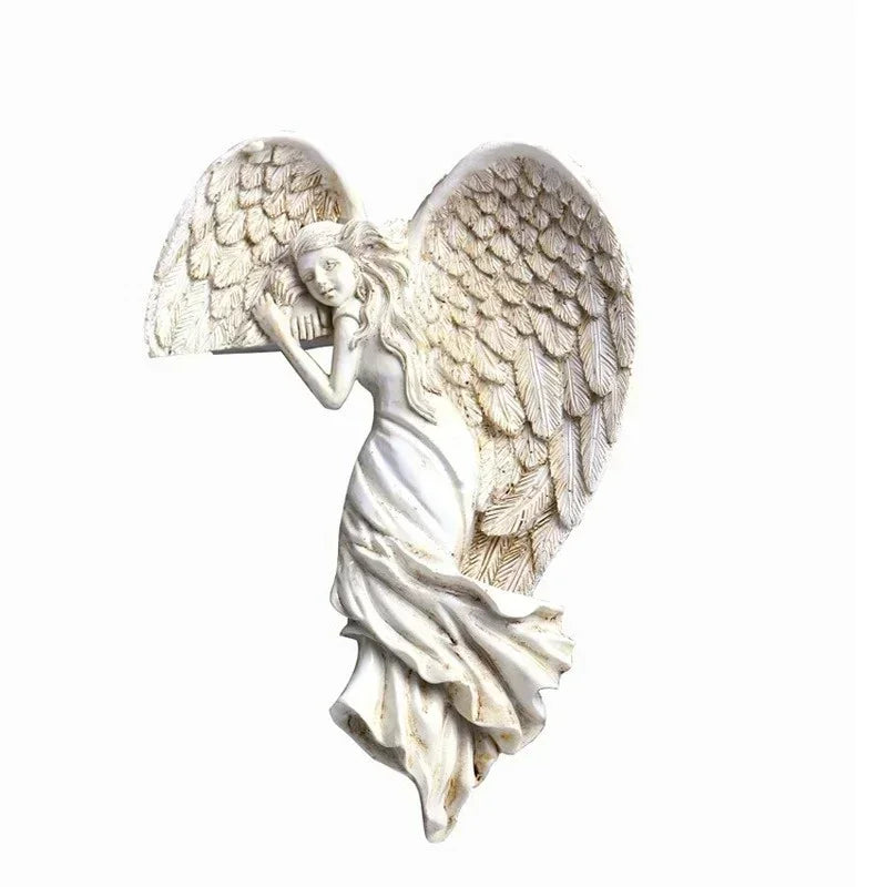 Angel Wing Wall Art Corner Decoration