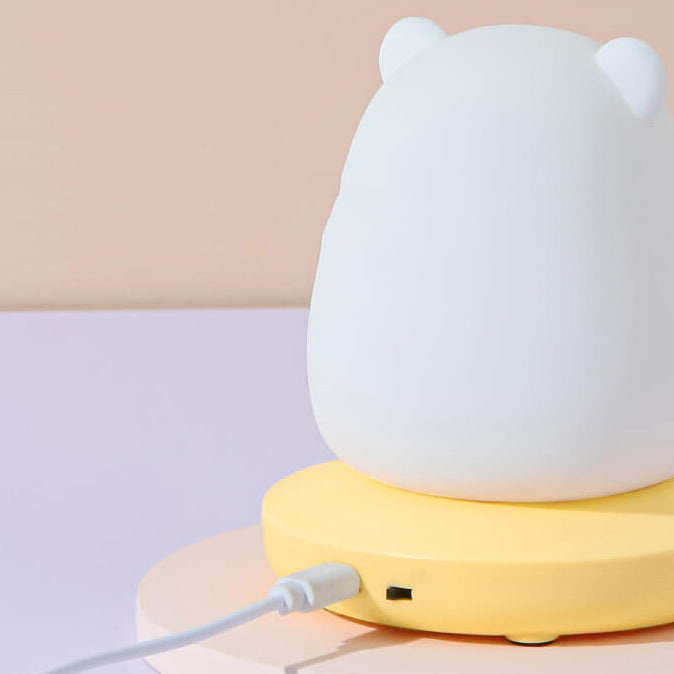 Animal-Shaped LED Night Light Table Lamp