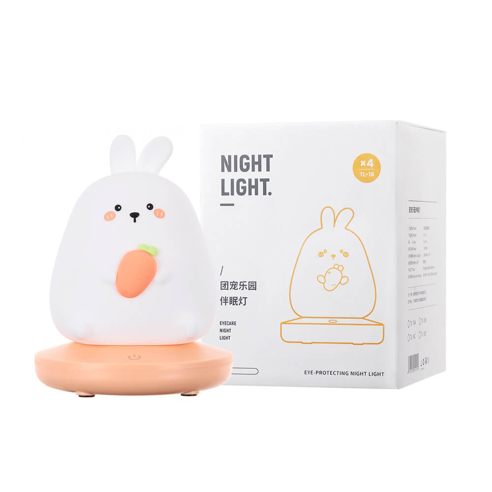 Animal-Shaped LED Night Light Table Lamp