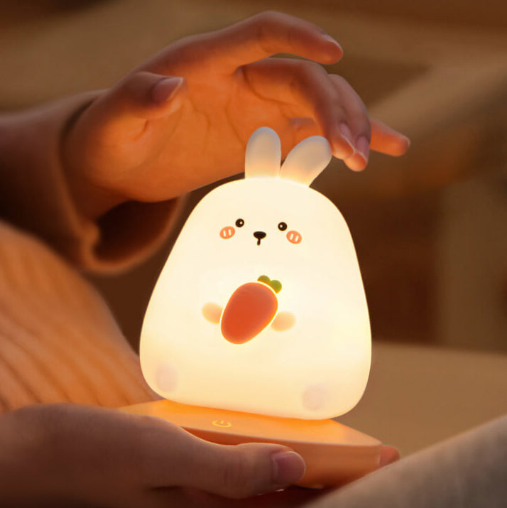 Animal-Shaped LED Night Light Table Lamp
