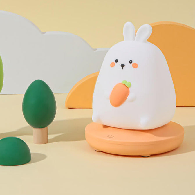 Animal-Shaped LED Night Light Table Lamp