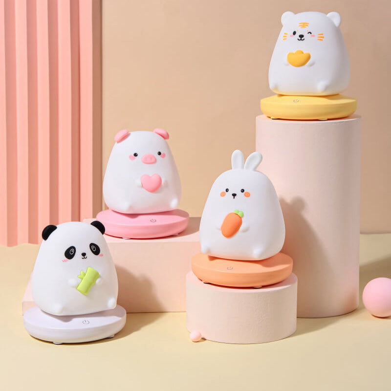 Animal-Shaped LED Night Light Table Lamp