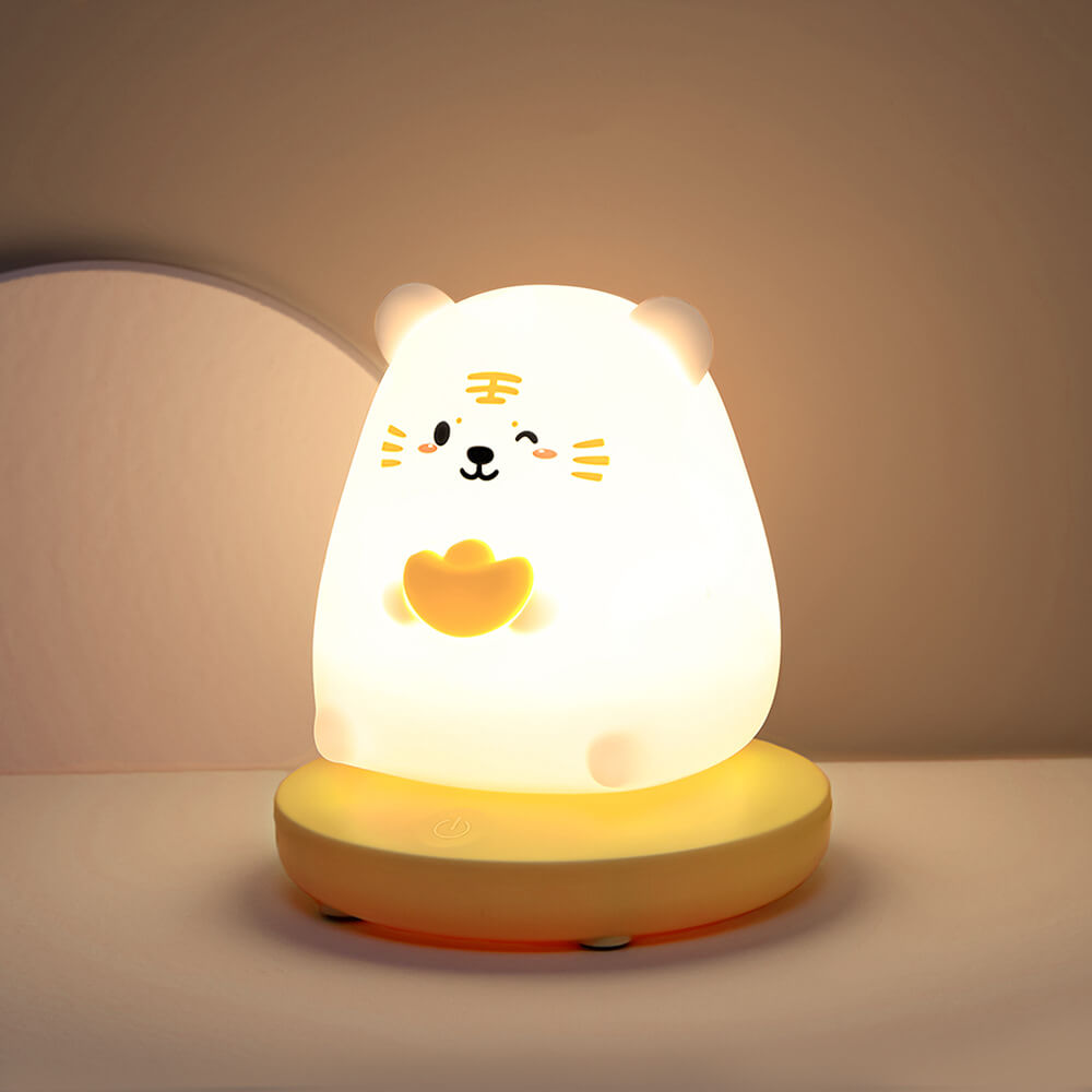 Animal-Shaped LED Night Light Table Lamp