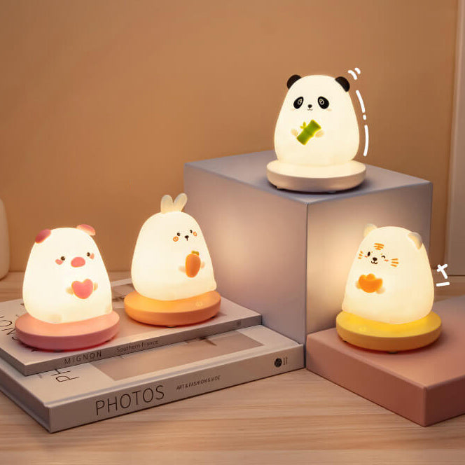 Animal-Shaped LED Night Light Table Lamp
