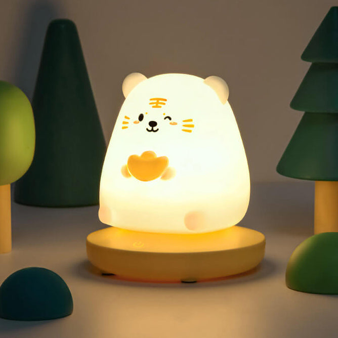 Animal-Shaped LED Night Light Table Lamp