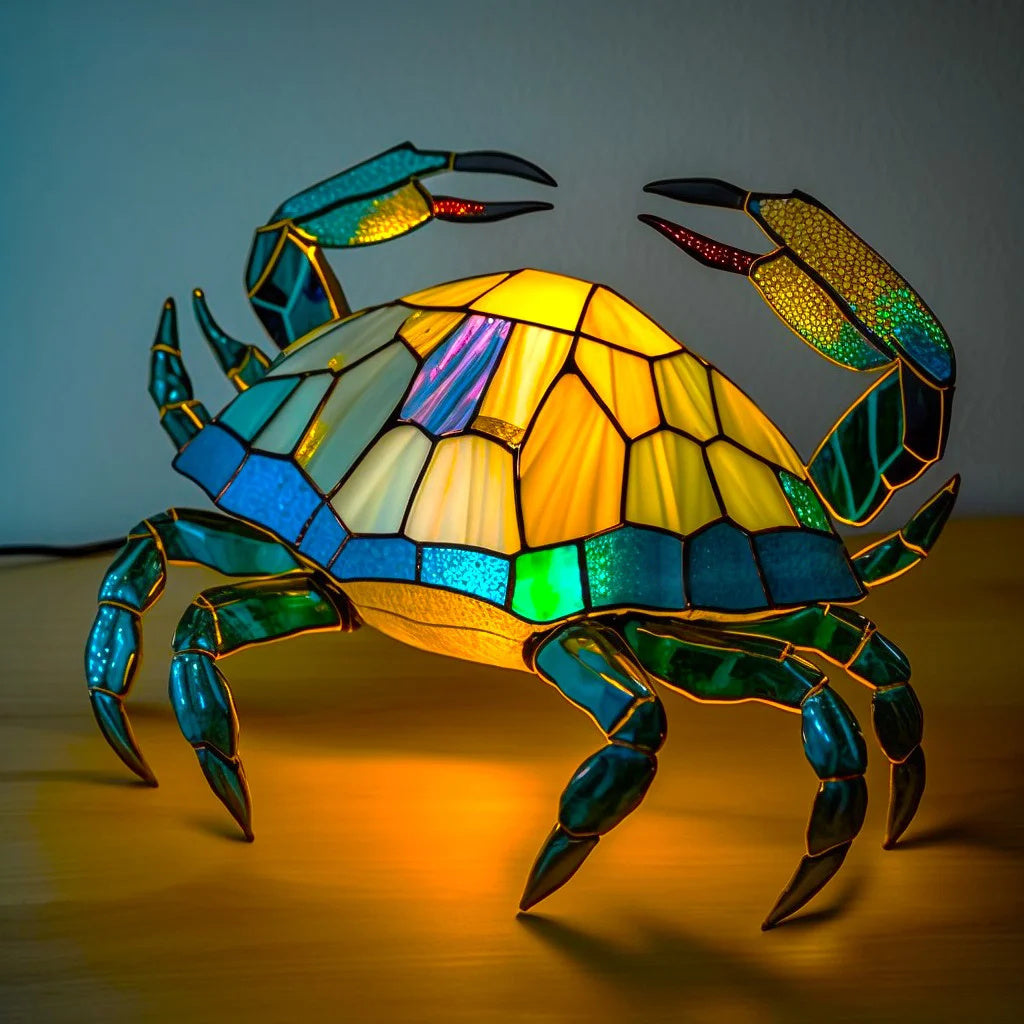 Animal-Shaped Mosaic LED Table Lamp