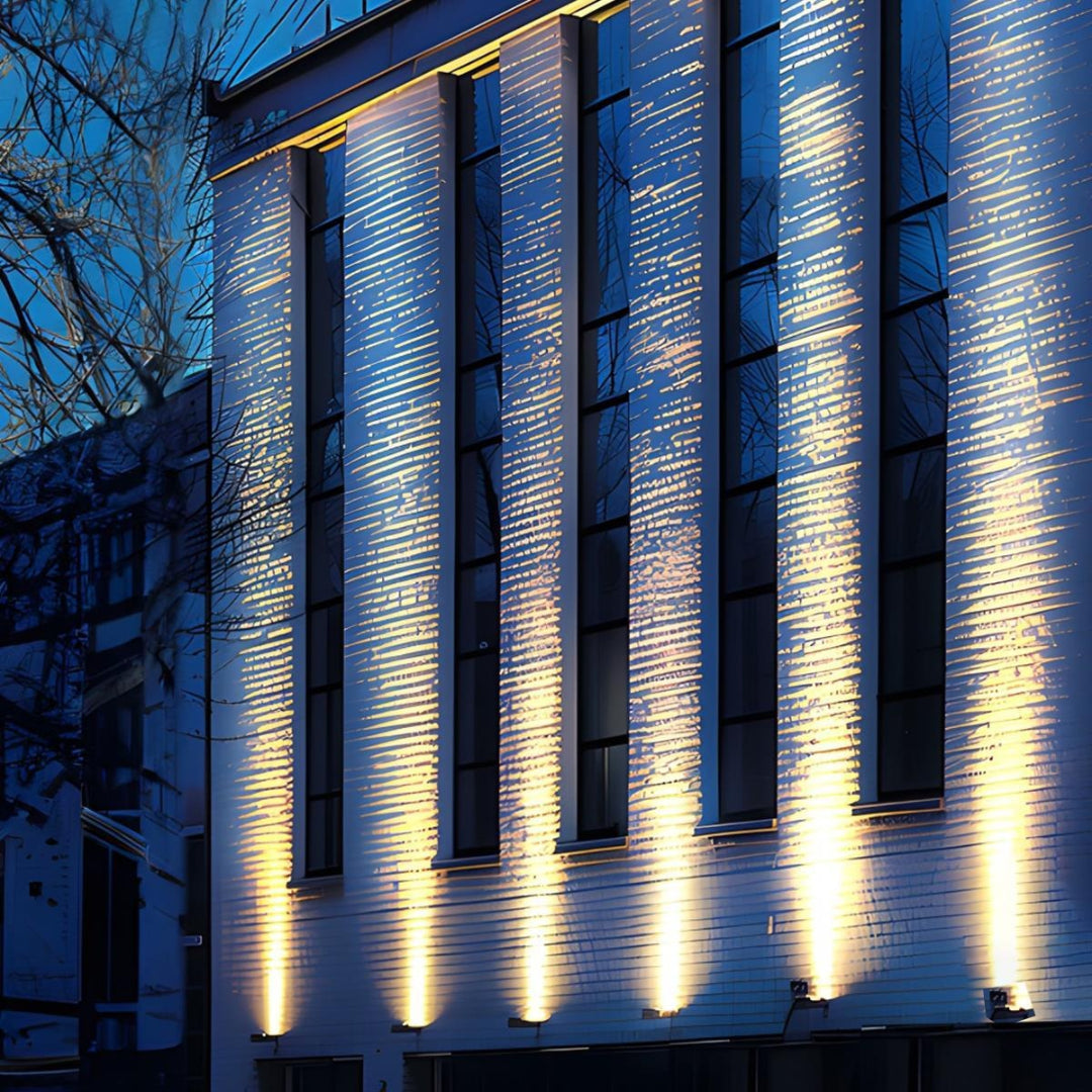 Architectural LED Outdoor Wall Lamp