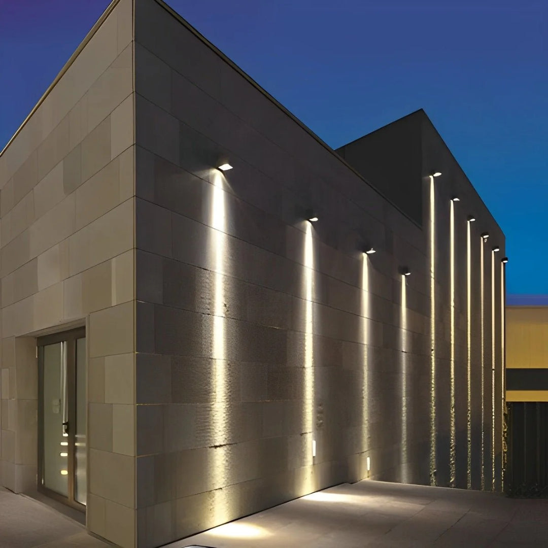 Architectural LED Outdoor Wall Lamp