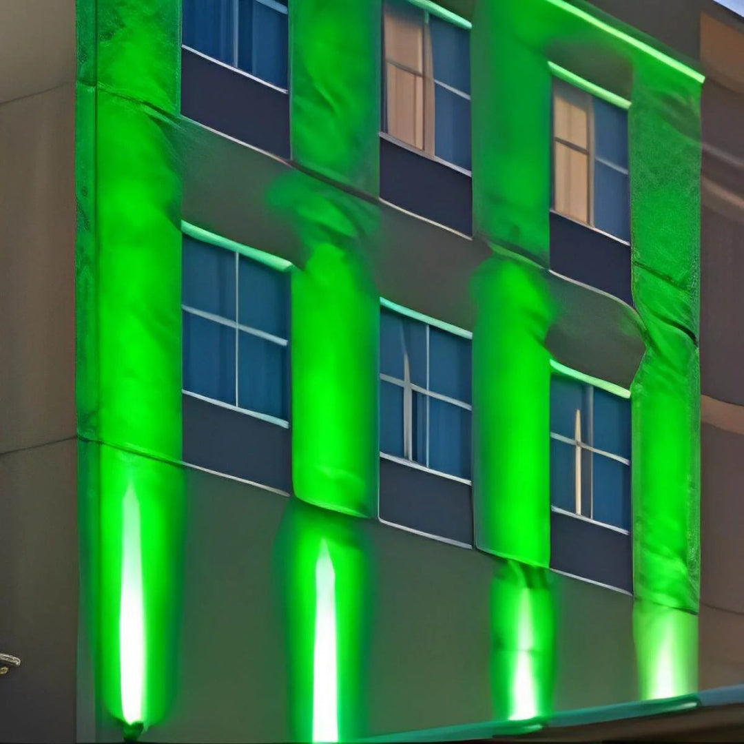 Architectural LED Outdoor Wall Lamp