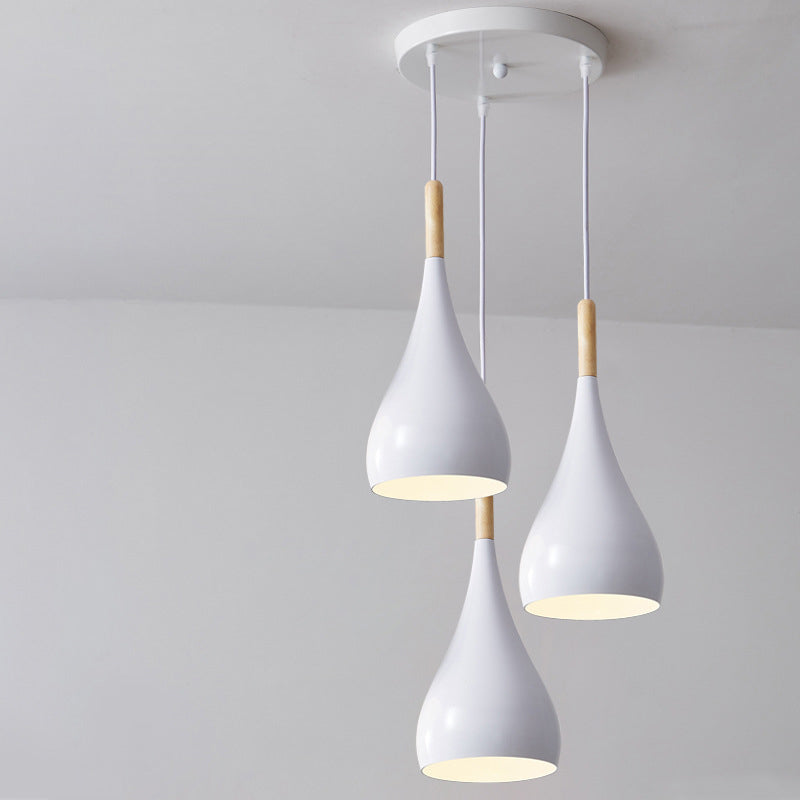 Pumpkin Weatherproof Pendant Light