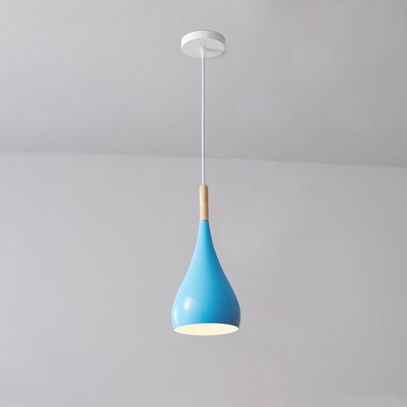 Pumpkin Weatherproof Pendant Light