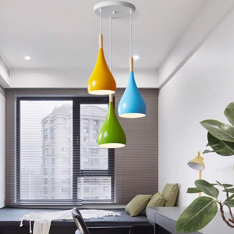 Pumpkin Weatherproof Pendant Light