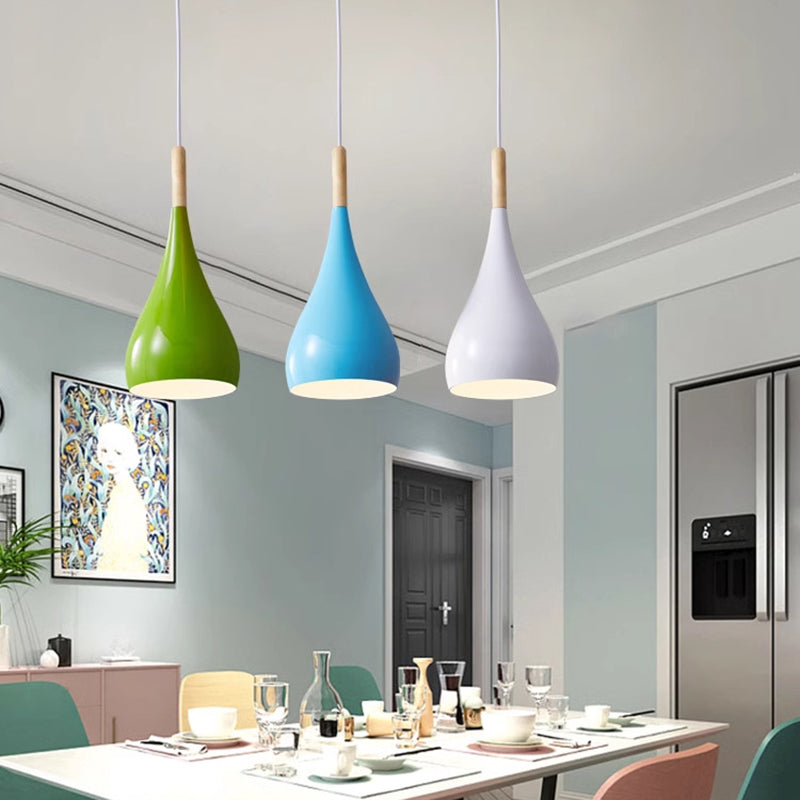 Pumpkin Weatherproof Pendant Light