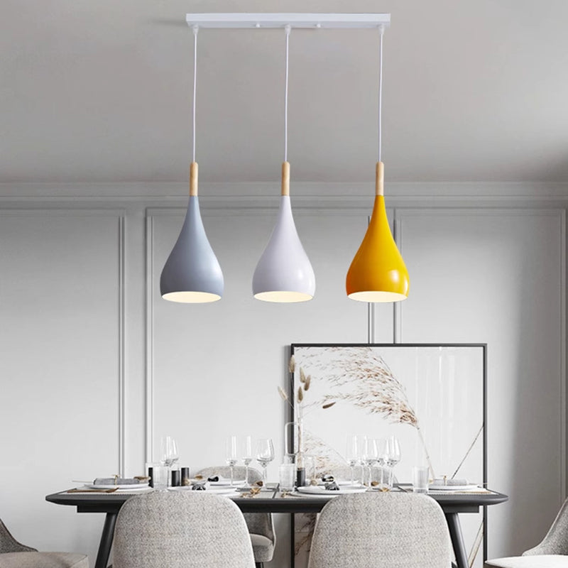Pumpkin Weatherproof Pendant Light