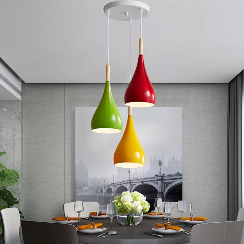 Pumpkin Weatherproof Pendant Light