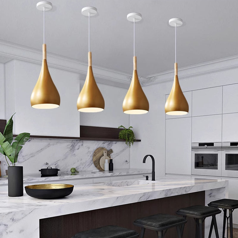 Pumpkin Weatherproof Pendant Light