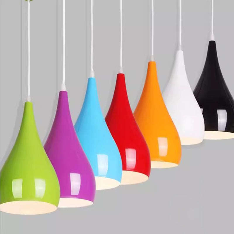Pumpkin Weatherproof Pendant Light