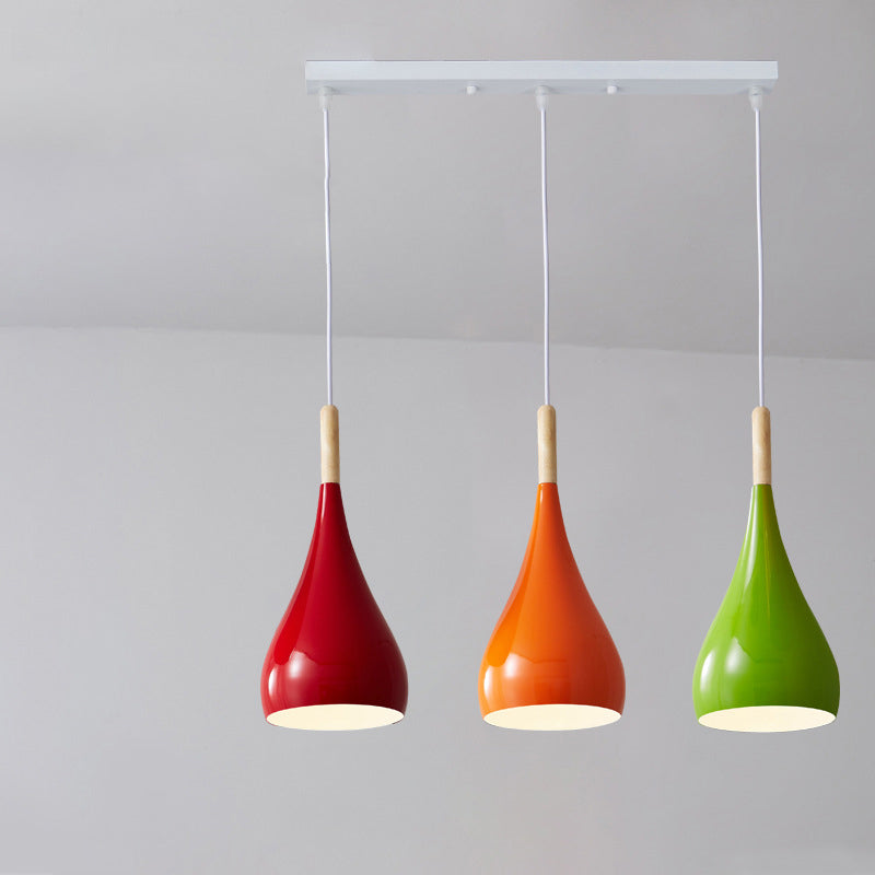 Pumpkin Weatherproof Pendant Light
