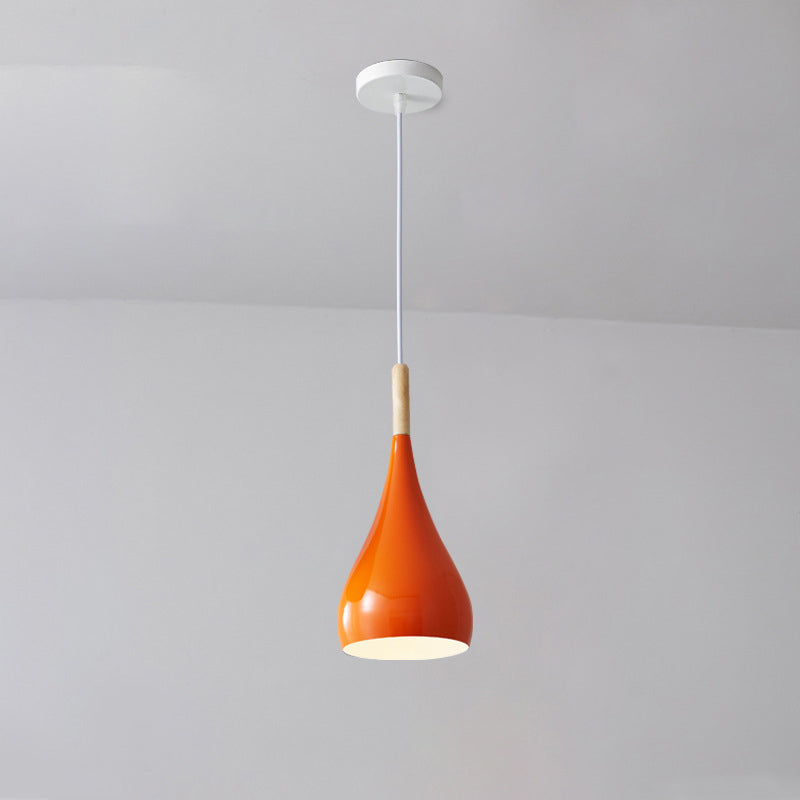 Pumpkin Weatherproof Pendant Light