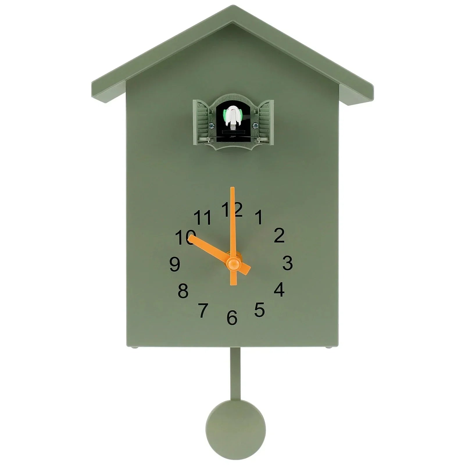 Battery-Operated Seasonal Wall Clock