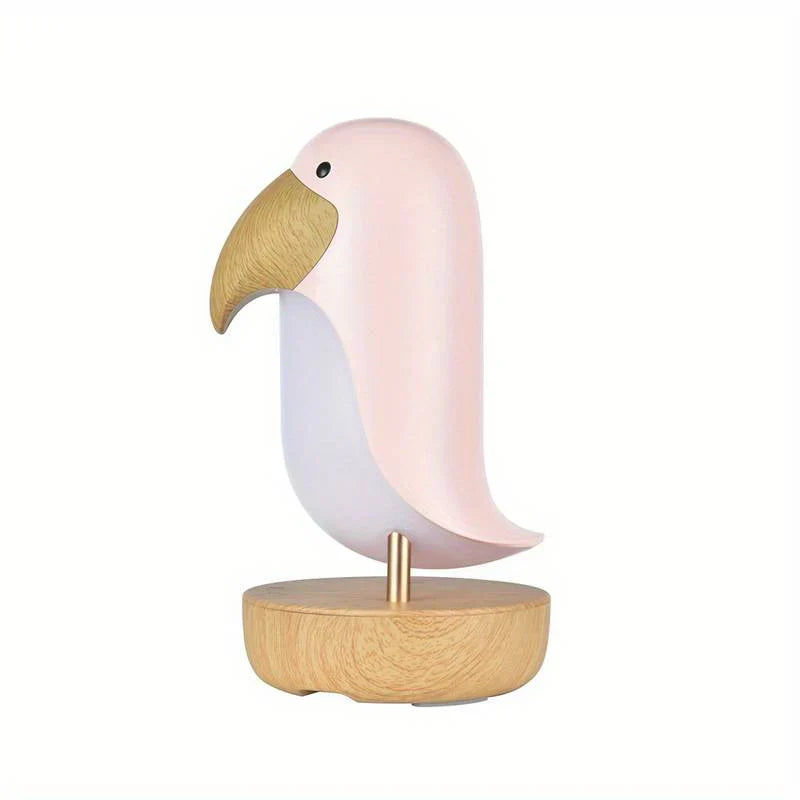 Bird-Shaped LED Rechargeable Decorative Indoor Table Night Light