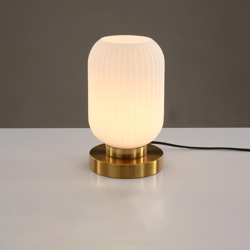 Metal Base Desk Table Lamp