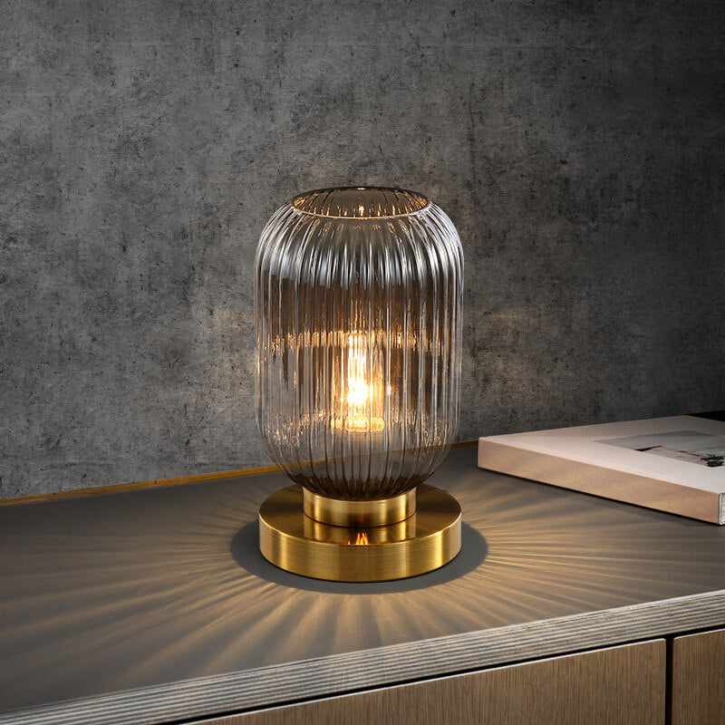 Metal Base Desk Table Lamp