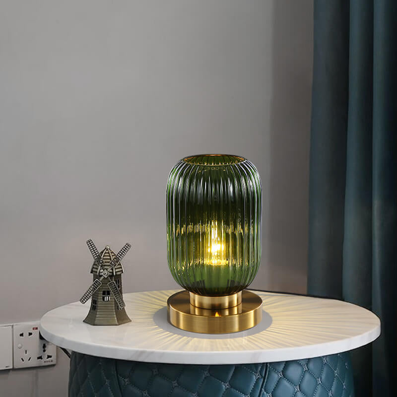 Metal Base Desk Table Lamp