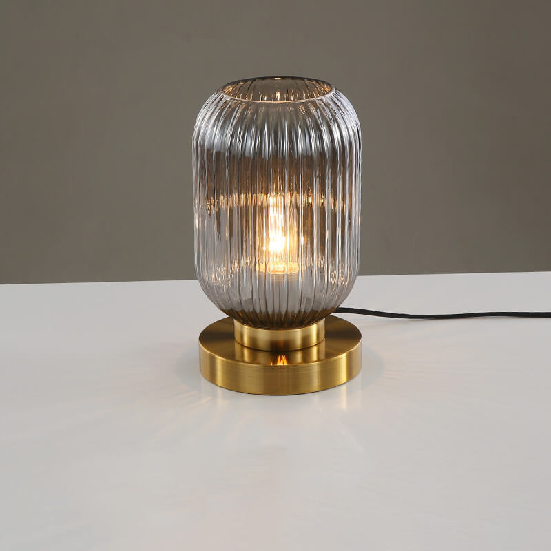 Metal Base Desk Table Lamp