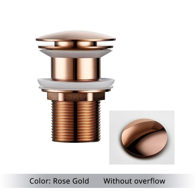 Brass Stainless Steel Sink Drain