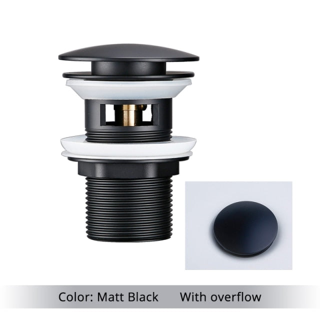 Brass Stainless Steel Sink Drain