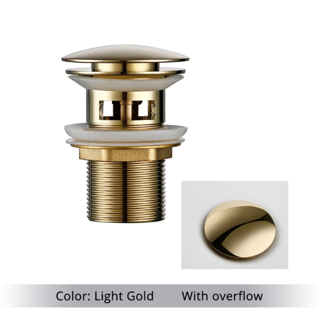 Brass Stainless Steel Sink Drain